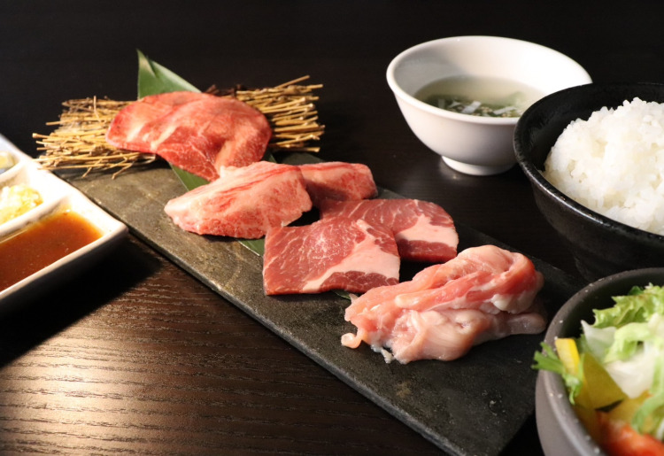 4種の焼肉ランチ【平日ランチのみ】