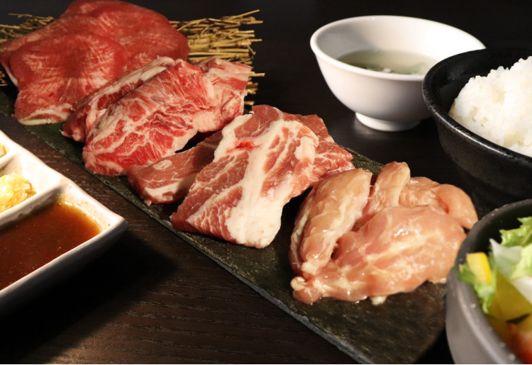4種の焼肉ランチ【平日ランチのみ】