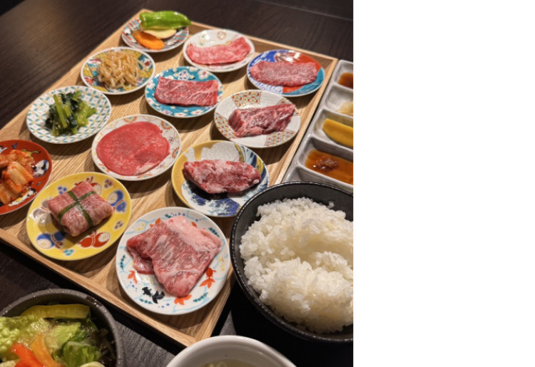 彩り小皿焼肉ランチ【スタンダード】平日ランチのみ