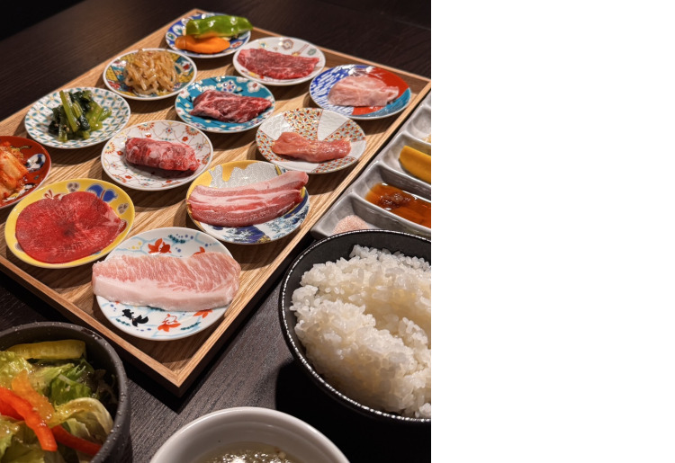 彩り小皿焼肉ランチ【ライト】平日ランチのみ