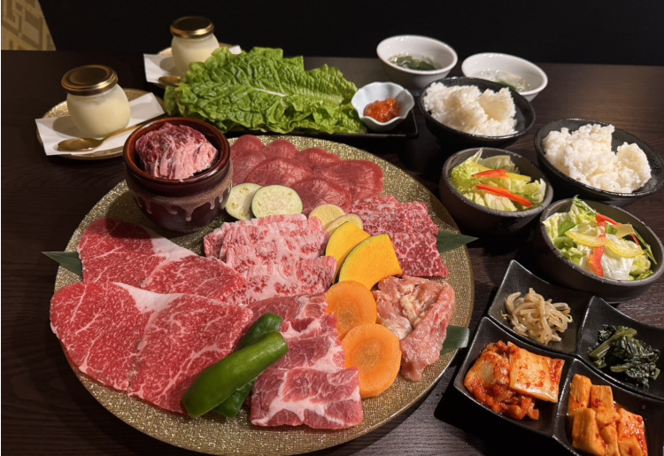 ライトコース【気軽に美味しい焼肉を！】全15品